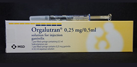 Orgalutran使用の手順